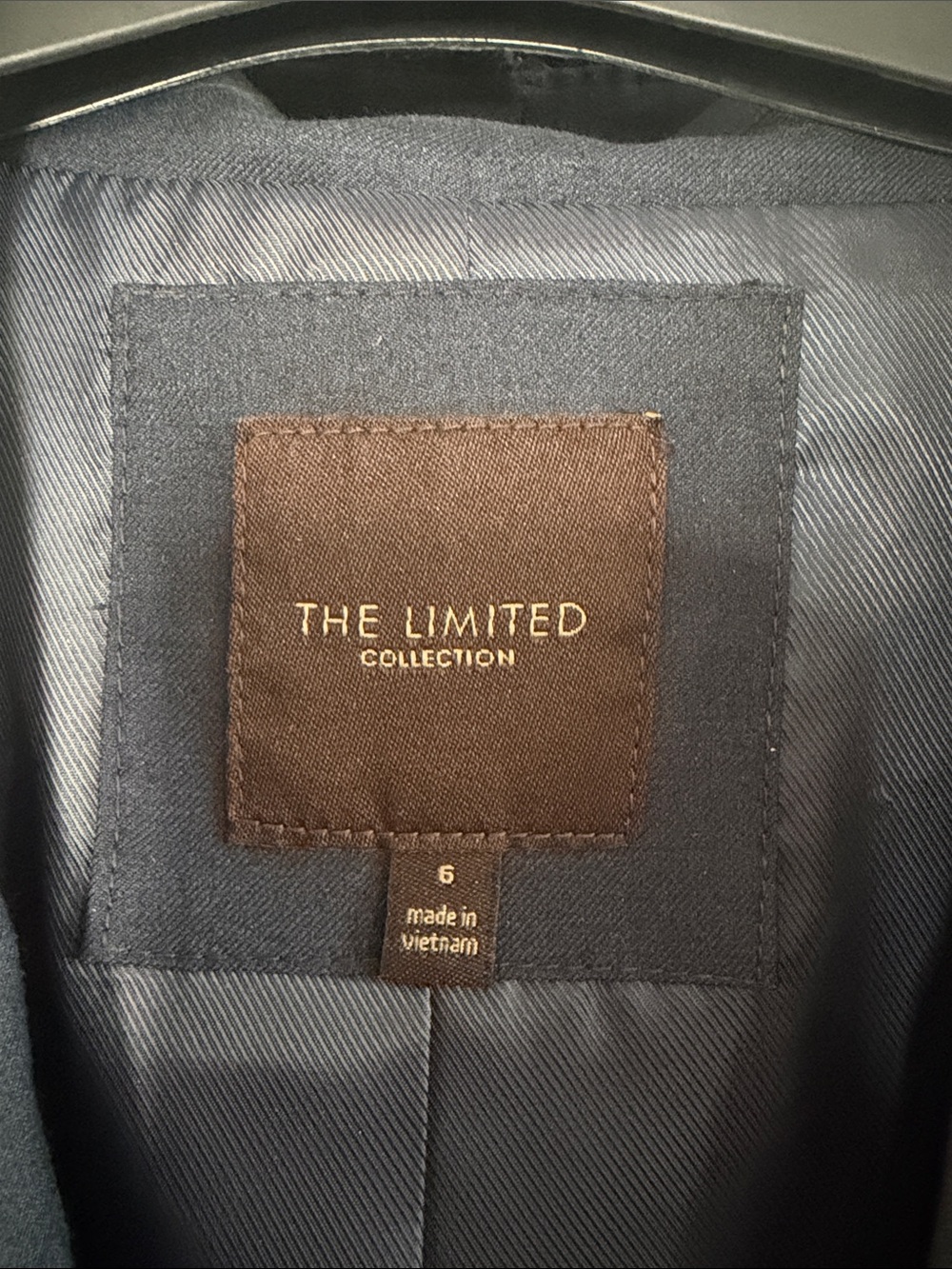 Y2K The Limited Navy Women's Two-Piece Blazer Suit - Picture 2 of 6